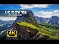 Dolomites  sdtirol alto adige south tyrol 4k