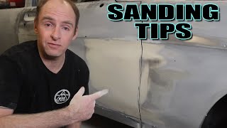 HZ Premier Resto - Sanding Body Filler Tips by Bog Dust For Breakfast 2,113 views 7 months ago 11 minutes, 21 seconds