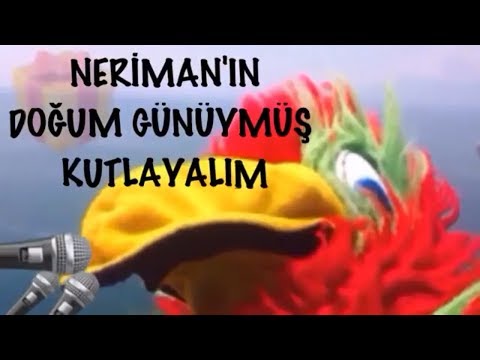 İyi ki Doğdun NERİMAN 2. KOMİK DOĞUM GÜNÜ MESAJI 🎂 *ABİDİN KUKLA*