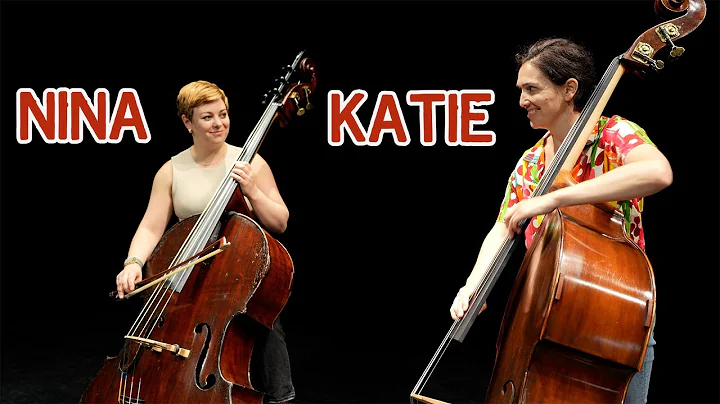 Nina DeCesare and Katie Thiroux play Misty!