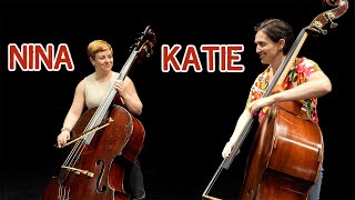 Nina Decesare And Katie Thiroux Play Misty