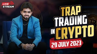 Crypto Trading Strategy & Backtesting  | 29 July 2023