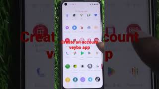 How to  Create an account Veybo app screenshot 1