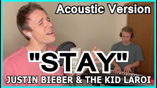 Stay - The Kid Laroi, Justin Bieber (Acoustic Version) - Black Gryph0N & Baasik