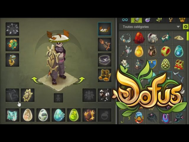 Session Pandawa 200 DOFUS class=