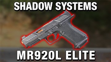 Cover Image for What Glock Wishes They Made | Shadow Systems MR920L Elite Review!
