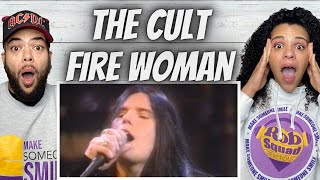 OH MY GOODNESS!|FIRST TIME HEARING The Cult -  Fire Woman