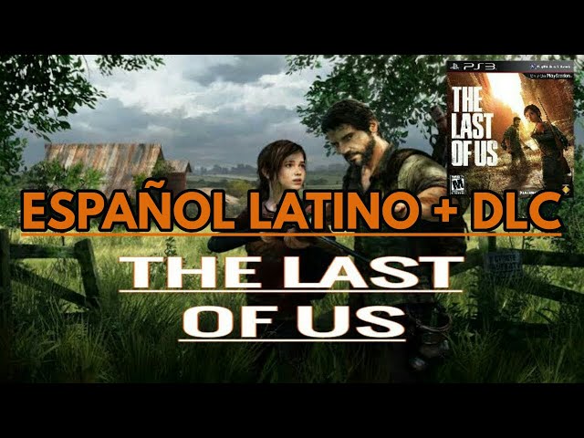THE LAST OF US PKG PS3 