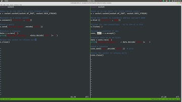 TCP Communication Example