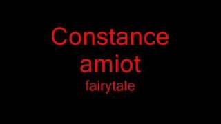 Watch Constance Amiot Fairytale video