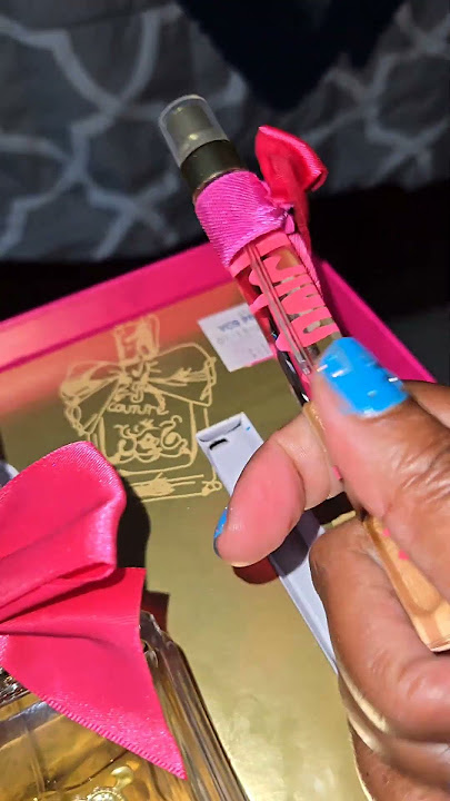 Juicy Couture perfume & handbag -Shout out to ‎⁨@dallassweets2u⁩  #shorts