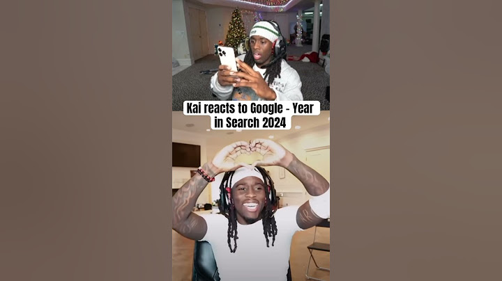 #kaicenet  reacts to #google year in search 2024 . #fyp