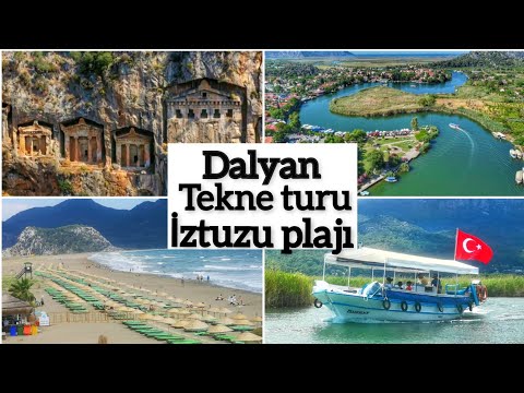 Dalyan Tekne Turu ve İztuzu plajı