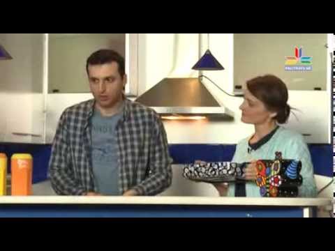 \"განოს და კოტეს შოუ\" - თემა: ქართული სუფრის ტრადიციები