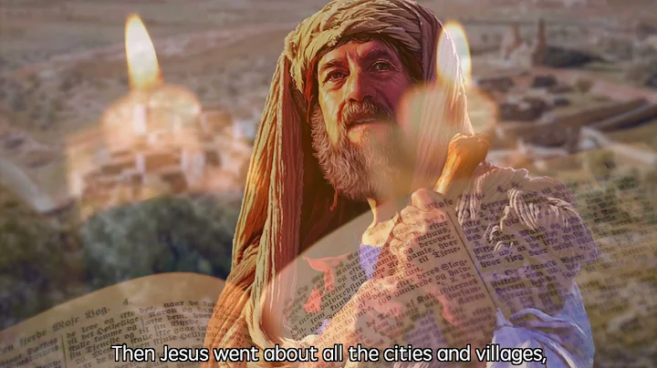 Matthew [9:32-38] Jesus Heals One Who Was Mute, The Harvest Is Great, the Labourers Few