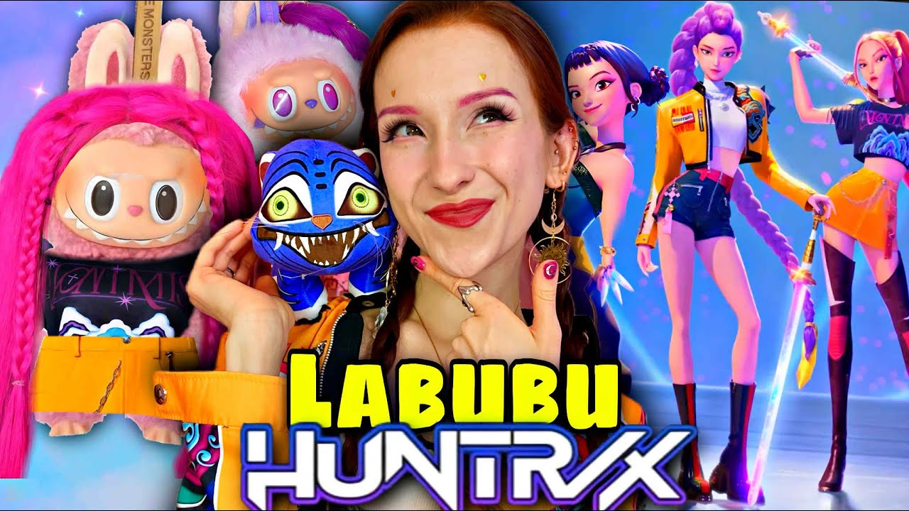 PRZEROBIŁAM LABUBU NA KPOP DEMON HUNTERS!