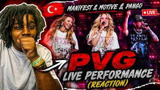 FIRST TIME WATCHING!! 🇹🇷 MANIFEST & MOTIVE & PANGO - \