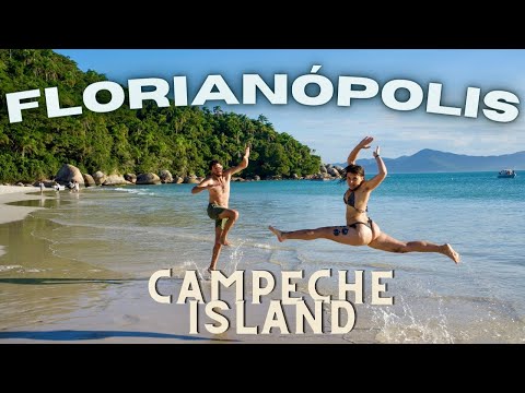 Video: Campeche Island Travel Guide: Florianopolis, Brazīlija