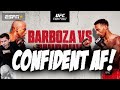 Finchs most confident barboza vs murphy picks