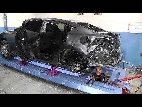 Vídeo: Quantos quartos um Mazda 6 leva?