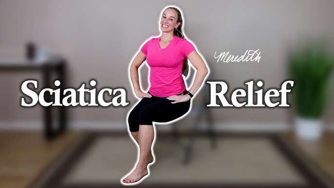 Relieve Sciatic Pain – 10-Min At-Home Flow 