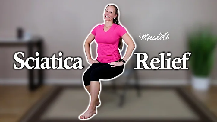 Relieve Sciatica Pain With These Seated Stretches | 13 Minutes