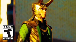 Loki Unleashes Mischief On The Fortnite Island