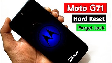 How to Hard Reset Motorola G71 5G Without pc.