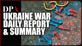 [ SITREP ] SEMENIVKA HAS FALLEN!!! 4 more towns to fall in the next 24-48 hrs - Ukraine War Summary