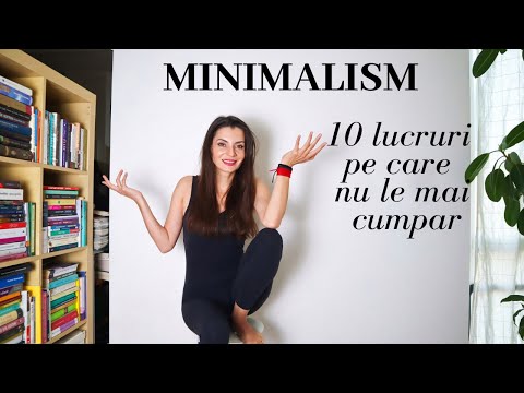 Video: Ce fac minimalistii cu toate lucrurile?