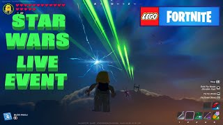 Star Wars Live Event And Crash Site Lego Fortnite