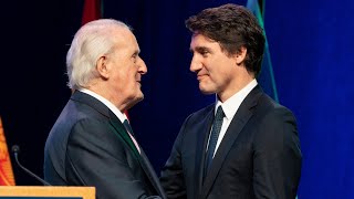 Brian Mulroney: History will remember Justin Trudeau for his 'historic achievements'