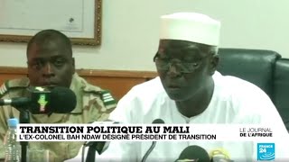 Transition au Mali : un colonel et ex-ministre de la défense dirigera le pays