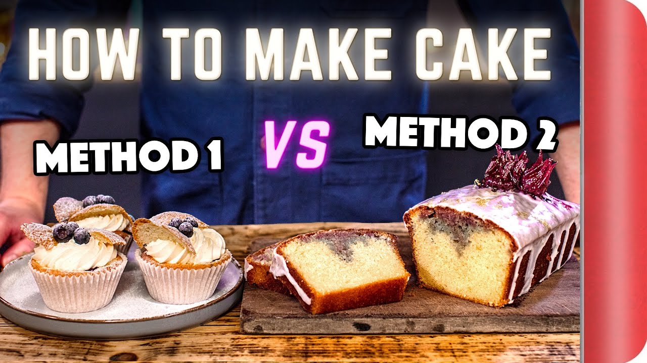 2 Easy Ways to Make Cake… Like a Chef