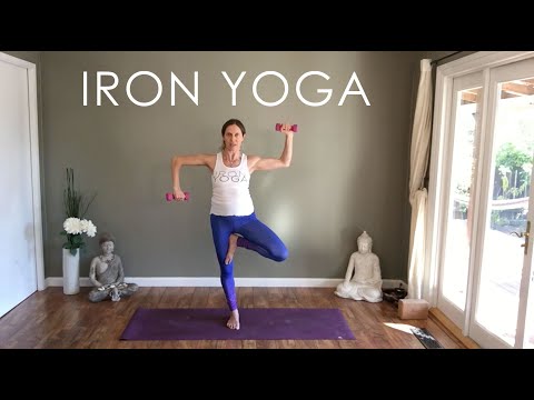 Iron Yoga with Weights, Strong Tree Sequence 