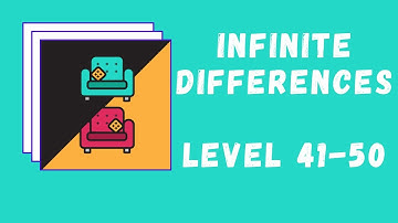 Infinite Differences Answers Level 41-50