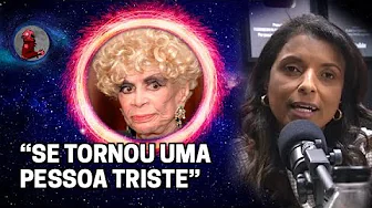 imagem do vídeo "UMA PESSOA MUITO SOLITÁRIA" (DERCY GONÇALVES) com Vandinha Lopes | Planeta Podcast (Sobrenatural)