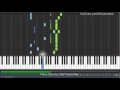 Adele - Set Fire To The Rain (Piano Cover) by LittleTranscriber