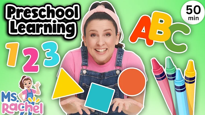Ms Rachel & Elmo Get Ready For School - ABC Song, Numbers, Colors - Toddler & Preschool Learning