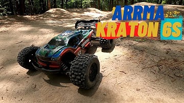 ARRMA Kraton 6S - OutCast…BackFlip Tires?! First Run/Test!