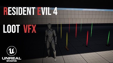 Loot Drop Beam Effect (Resident Evil 4 Style) – UE5 Tutorial