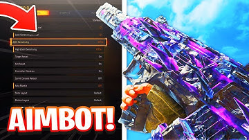 NEW SENSITIVITY SETTINGS IN BO4! DO THIS TO MAKE YOUR ACCURACY 100X BETTER ON BO4! BEST ADS SETTINGS