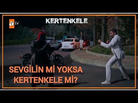 Akıncı, Gizem için Hayalet ile dövüşüyor! - Kertenkele