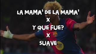La Mamà de la Mamà X Y Que Fue X Suave X La Romana 🔥 (Mashup by Sounder)