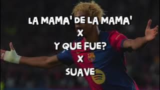 La Mamà de la Mamà X Y Que Fue X Suave X La Romana 🔥 (Mashup by Sounder)
