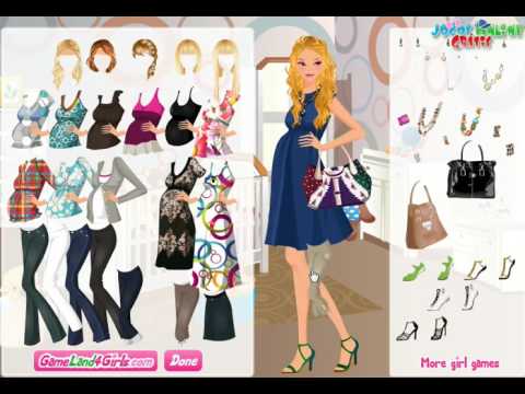 Barbie Gravida Elegante - jogos online de menina