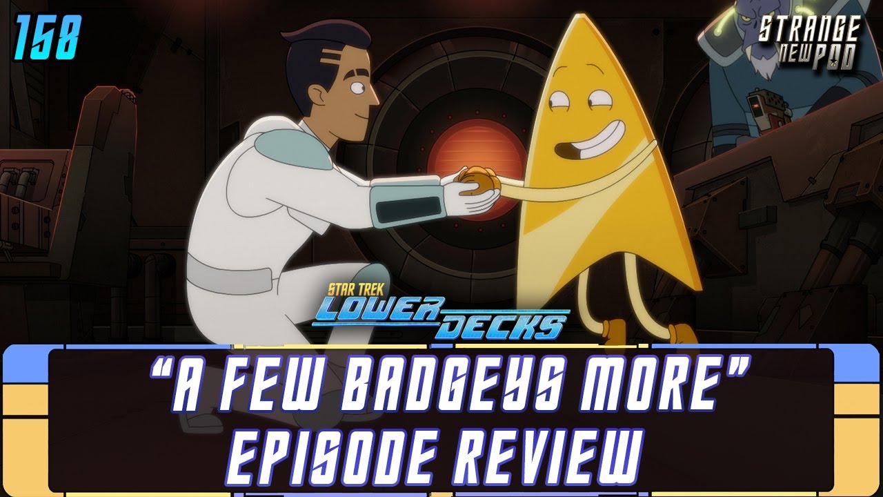 Star Trek: Lower Decks - Season 4, Episode 6 "A Few Badgeys More" | #review #recap