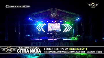 TETALUAN ~ BUNDA MUMUN || CITRA NADA LIVE SEDEKAH LAUT DESA KALIWLINGI SELATAN - BREBES