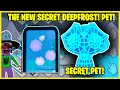 TAPPING MANIA *NEW* FROST WORLD UPDATE! NEW *SECRET PET* HAS 1,500,000 MILLION MULTIPLIER! - ROBLOX