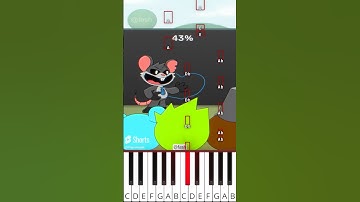 Can You Draw The PERFECT Circle? Part 3 | Incredibox Sprunki (@fash) - Octave Piano Tutorial